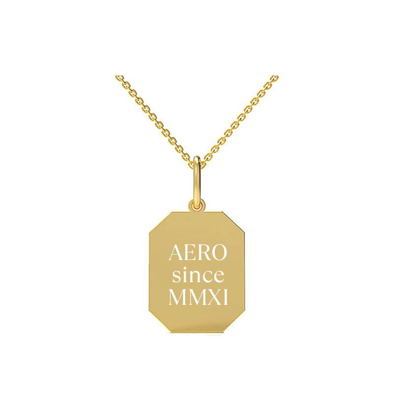LONG OCTAGON NECKLACE